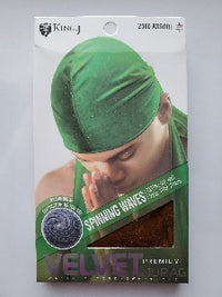 Load image into Gallery viewer, King J Velvet Du Rag
