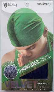 Load image into Gallery viewer, King J Velvet Du Rag
