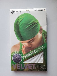 Load image into Gallery viewer, King J Velvet Du Rag
