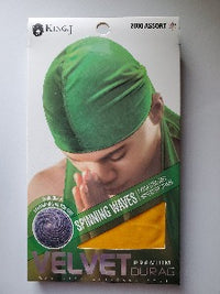 Load image into Gallery viewer, King J Velvet Du Rag
